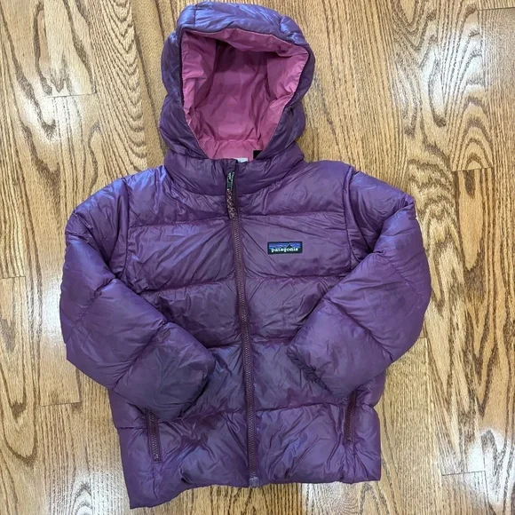Patagonia 4T purple jacket - Picture 1 of 4